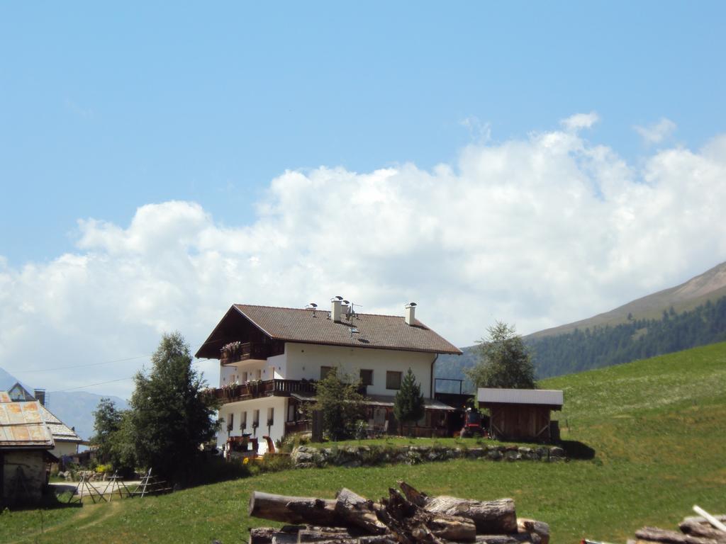 Hotel Haus Fliri Graun im Vinschgau Exterior foto