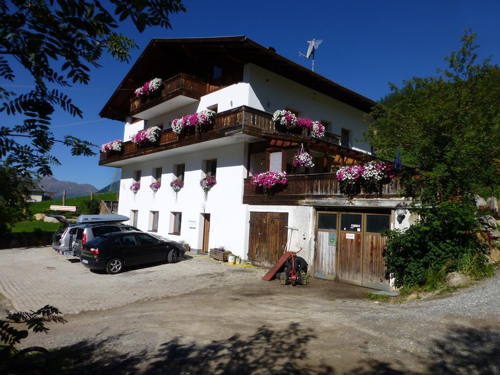 Hotel Haus Fliri Graun im Vinschgau Exterior foto